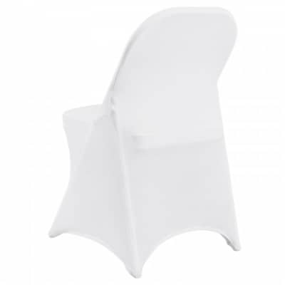 Universal White Stretch Spandex Chair Covers – photo 8 in Nepean