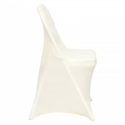 Universal Ivory Stretch Spandex Chair Covers – photo 9 in Nepean