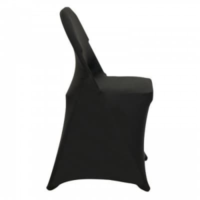 Universal Black Stretch Spandex Chair Covers – photo 9 in Nepean