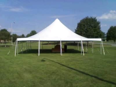 40’ x 40’ Pole Tent Rental - Installed for rent in Kanata