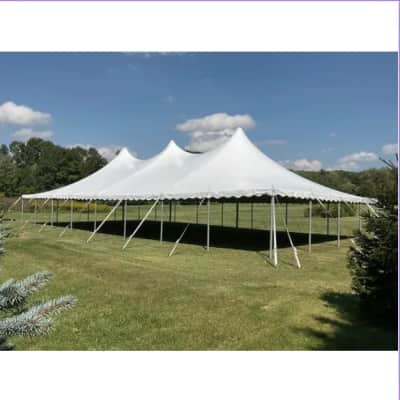 40’ x 80’ Pole Tent Rental - Installed – photo 2 in Kanata
