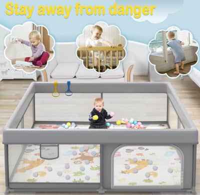 Safe Baby Play Yard L 2-3 Toddlers for rent in Ottawa