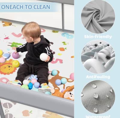 Safe Baby Play Yard L 2-3 Toddlers – photo 7 in Ottawa