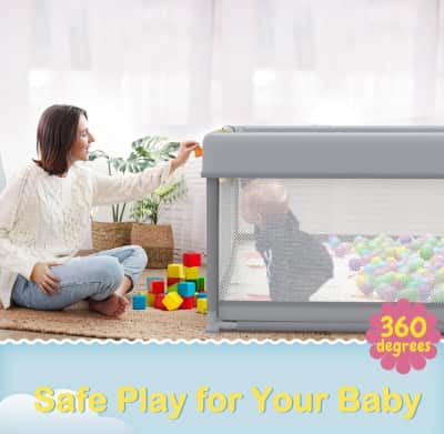 Safe Baby Play Yard L 2-3 Toddlers – photo 4 in Ottawa