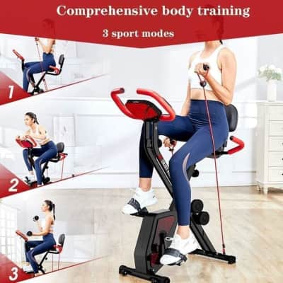 Foldable Indoor Training Exercise Bike – photo 2 in Ottawa