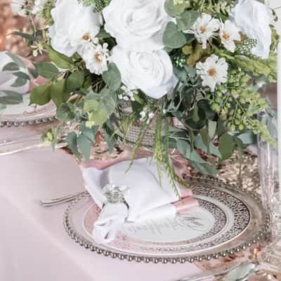 Polyester Napkin 20"x20" - White – photo 2 in Nepean