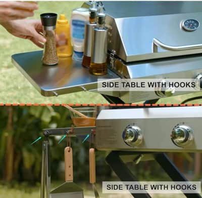🔥 3 Burner Gas Grill Portable Barbecue / Bbq – photo 2 in Ottawa