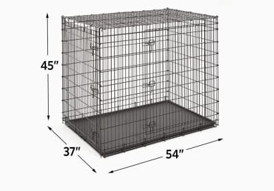 Double Extra Large Animal / Dog Crate – photo 2 in Kanata