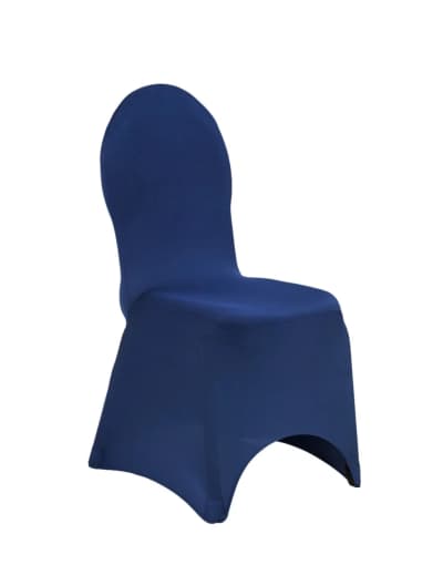 Navy Blue Chair Covers for rent in Delaware-County