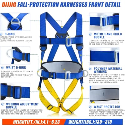 Full-body Safety Harness – photo 3 in Kanata