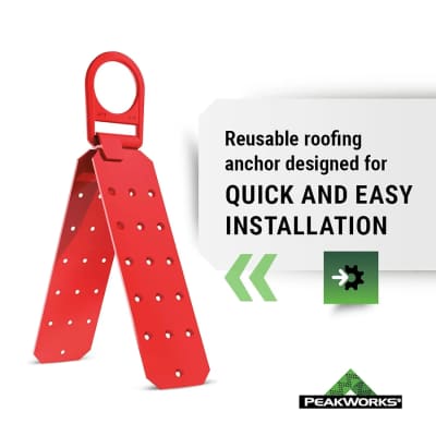 Temporary Roof Anchor Bracket – photo 2 in Kanata