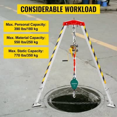 Confined Space Tripod Rescue Kit – photo 2 in Kanata