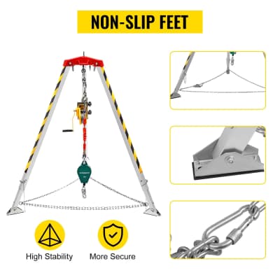 Confined Space Tripod Rescue Kit – photo 5 in Kanata