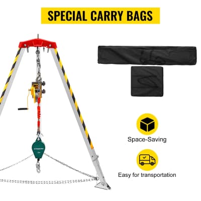 Confined Space Tripod Rescue Kit – photo 6 in Kanata