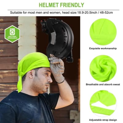 Safety Hard Hat With Rechargeable Headlamp – photo 6 in Kanata