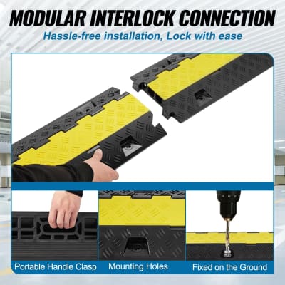 Heavy-duty Cable Protector Ramp – photo 6 in Kanata