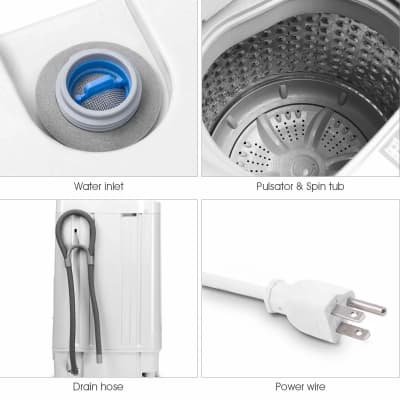 Portable Full-automatic Washing Machine – photo 5 in Ottawa