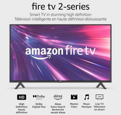 Amazon Fire Tv 40” 2-series Hd Smart Tv – photo 2 in Ottawa
