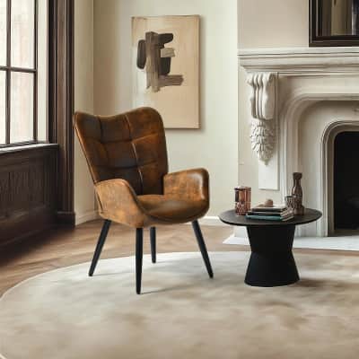 Wingback Living Room Accent Chair – photo 4 in Ottawa