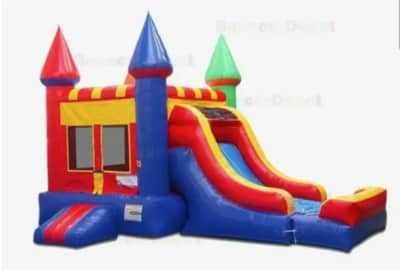 Rainbow Castle Jumper for rent in Delaware-County