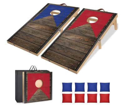 Cornhole Board Set - Beanbag Game for rent in Kanata