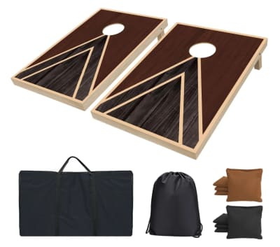 Cornhole Bean Bag Toss Game Set - 3' X 2' for rent in Kanata