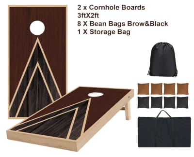 Cornhole Bean Bag Toss Game Set - 3' X 2' – photo 3 in Kanata