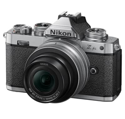 Nikon Camera Z Fc 16-50mm F/3.5-6.3vr (silver) Lens Kit for rent in Ottawa