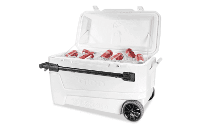 Large White Cooler With Wheels for rent in Ottawa