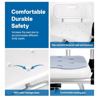 Adjustable Swivel Shower Chair for Seniors – photo 5 in Ottawa