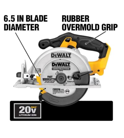 Dewalt 20V Cordless Circular Saw Rental – photo 3 in Nepean