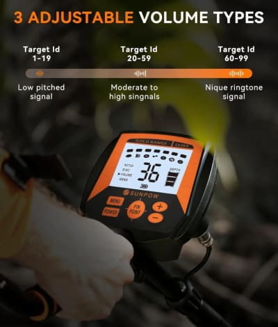 Metal Detector for Treasure Hunting – photo 6 in Nepean