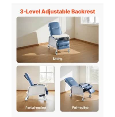 Reclining Geri Chair Rental Kanata – photo 3 in Ottawa