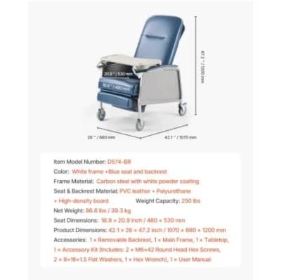 Reclining Geri Chair Rental Kanata – photo 8 in Ottawa
