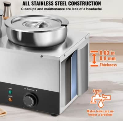 3-Pot Electric Soup Warmer Rental – photo 6 in Kanata