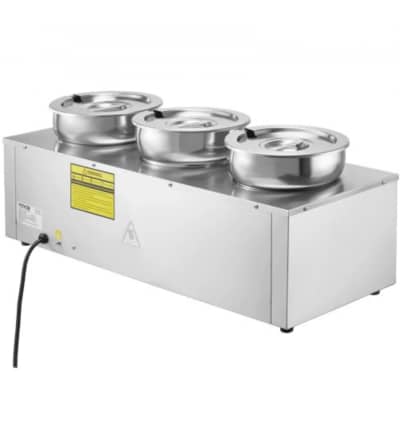 3-Pot Electric Soup Warmer Rental – photo 11 in Kanata
