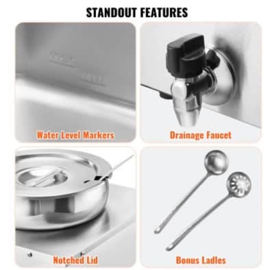 3-Pot Electric Soup Warmer Rental – photo 7 in Kanata
