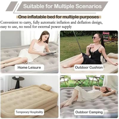 Chargeable Inflatable Bed for Rent in Ottawa for rent in Ottawa