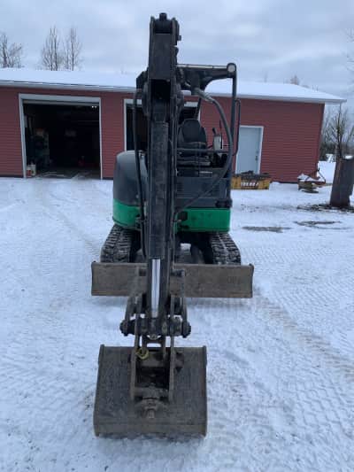 Compact Excavator Rental – Ottawa Construction Projects – photo 3 in Greely