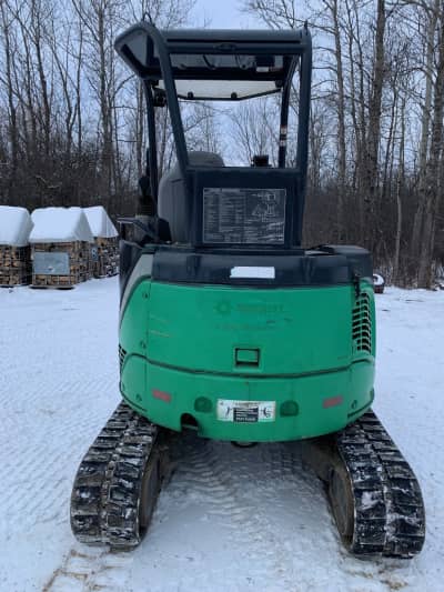 Compact Excavator Rental – Ottawa Construction Projects for rent in Greely