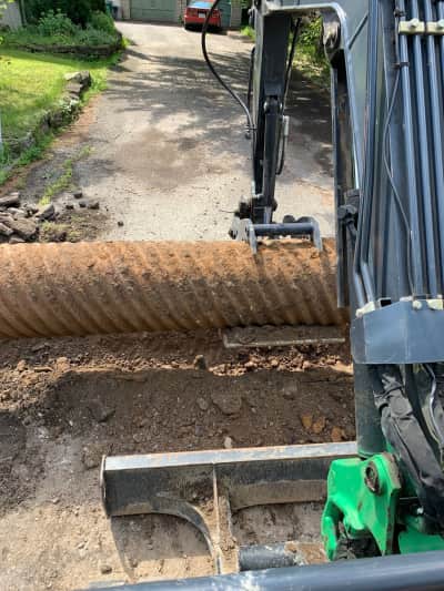 Compact Excavator Rental – Ottawa Construction Projects – photo 5 in Greely
