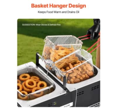 Commercial Double Basket Deep Fryer Rental – photo 6 in Kanata