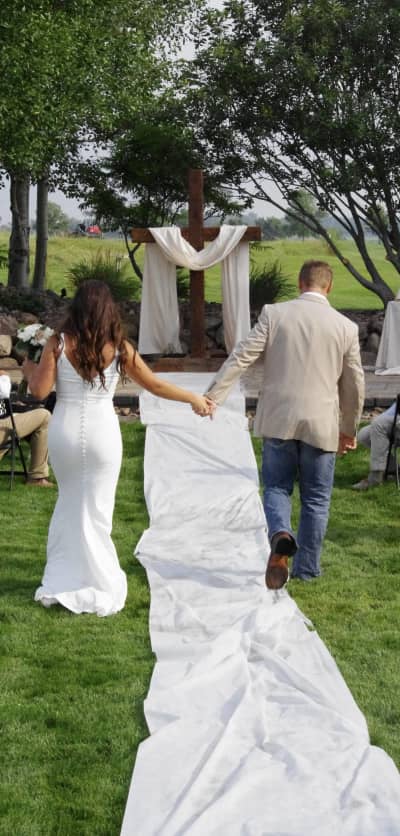 Rustic Wedding Cross Rental – Bloomington, MN – photo 2 in Bloomington