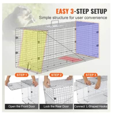 Animal Trap Rental – Orléans Wildlife Solutions – photo 6 in Orléans