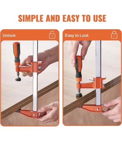 36-Inch Bar Clamps Rental – Nepean Woodworking – photo 7 in Nepean