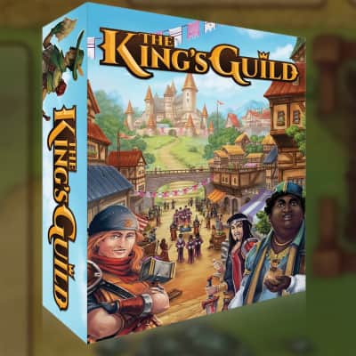 The King's Guild Board Game for rent in Shediac-Bridge