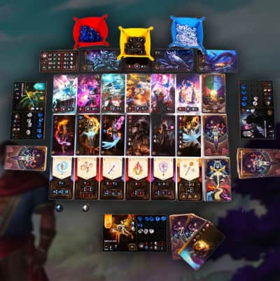 Mercurial (Deluxe Edition) Board Game – photo 3 in Shediac-Bridge