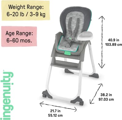 Convertible High Chair (6-in-1) – photo 5 in Orléans