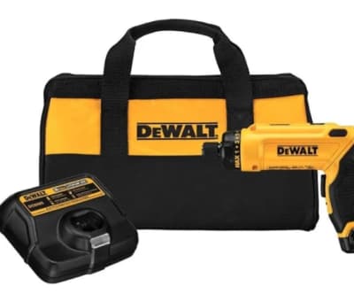 DeWalt Cordless Screwdriver Rental – Ottawa DIY Projects for rent in Ottawa