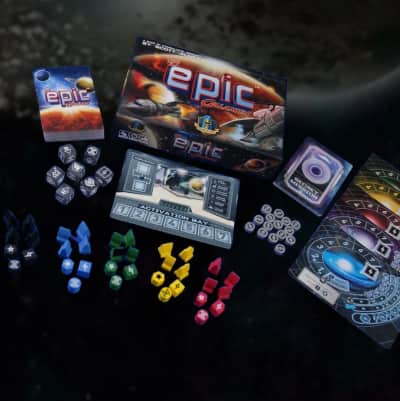 Tiny Epic Galaxies Board Game – photo 3 in Shediac-Bridge